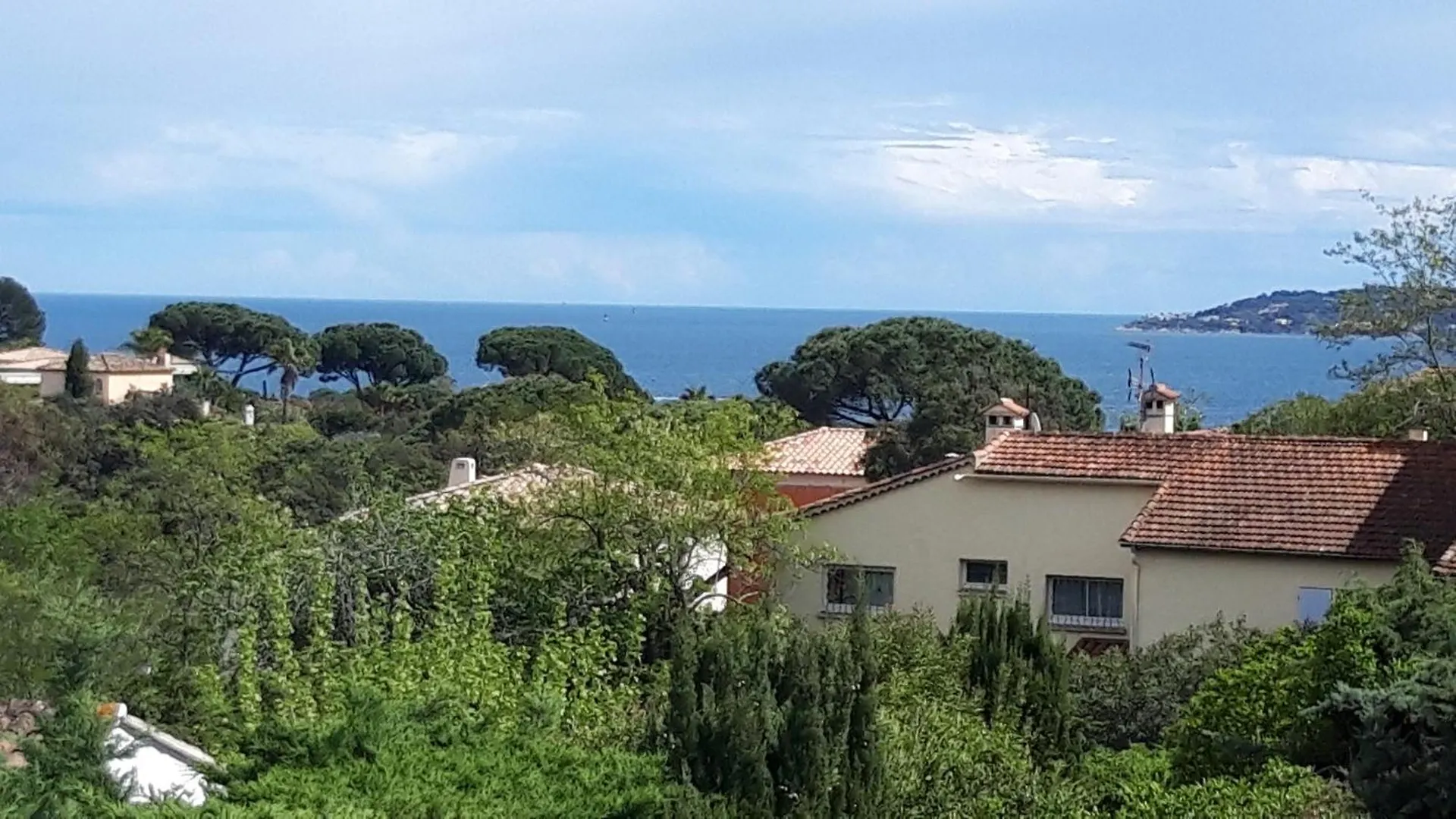 Le Gecko Sea View Daire Sainte-Maxime