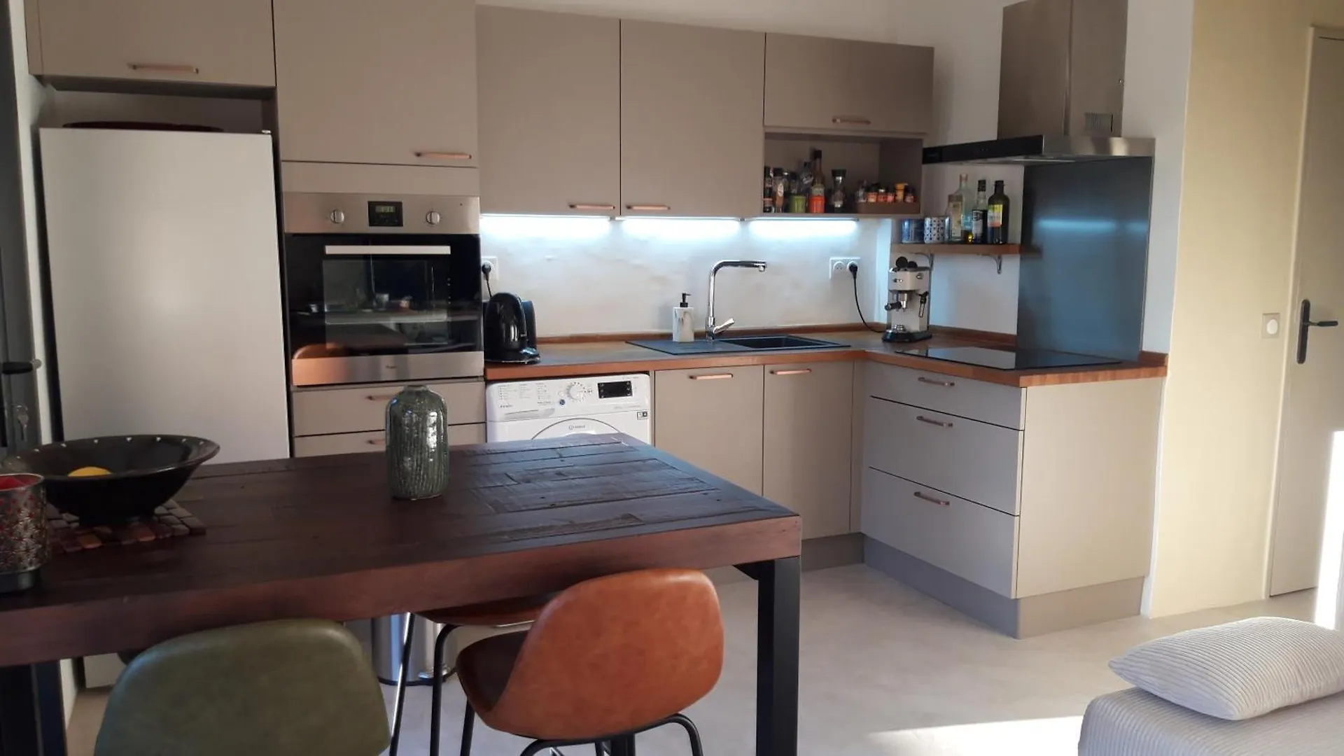 Le Gecko Sea View Daire Sainte-Maxime 0*,