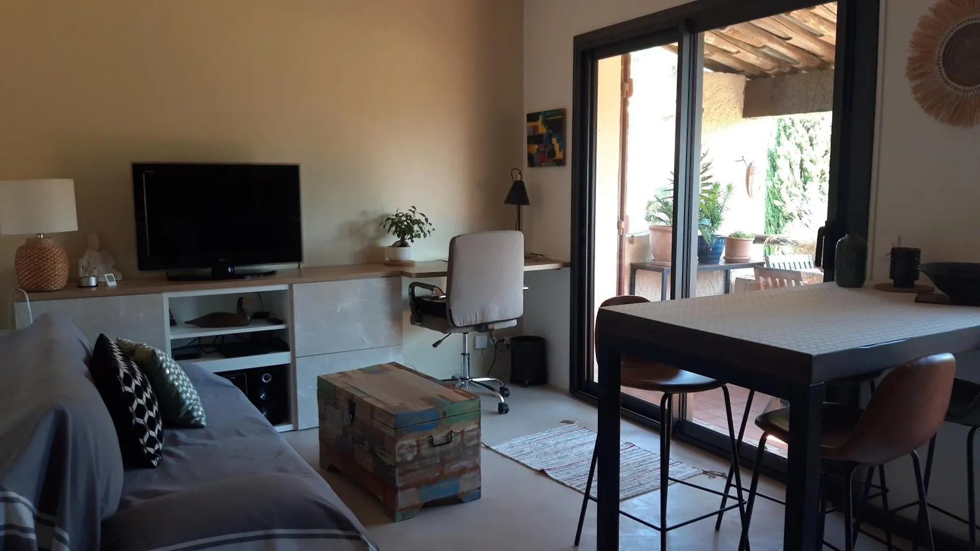 Le Gecko Sea View Daire Sainte-Maxime Fransa